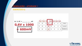 RESOLUÇÃO – ATIVIDADE 1
EXERCÍCIO b)
 