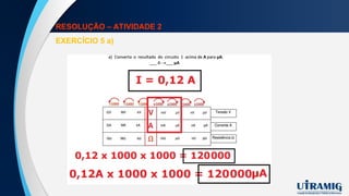 RESOLUÇÃO – ATIVIDADE 2
EXERCÍCIO 5 a)
 