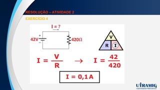 RESOLUÇÃO – ATIVIDADE 2
EXERCÍCIO 4
 