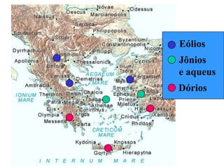 EóliosJôniose aqueusDórios