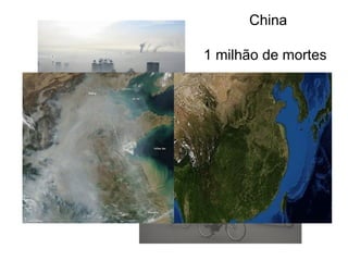 China
1 milhão de mortes
 