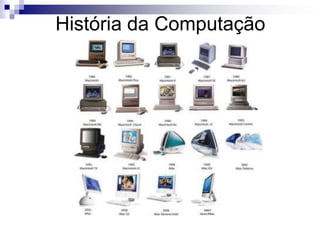 História da Computação
 