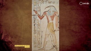 Toth no Templo de Abydos
Pinterest
 