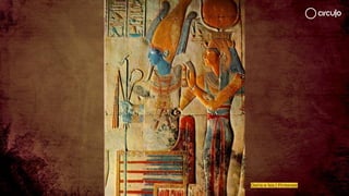 Osíris e Ísis | Pinterest
 