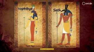 Néftis e Seth | Pinterest
 