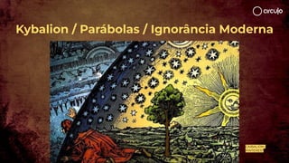 Kybalion / Parábolas / Ignorância Moderna
CAIBALION |
PINTEREST
 