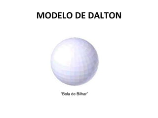 MODELO DE DALTON




    “Bola de Bilhar”
 