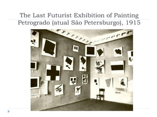 JOAN MIRÓ (1893-1983 -espanhol)
 Miró aproximou-se da vertente
mais automática do Surrealismo
por meio dessas formas orgâ...
