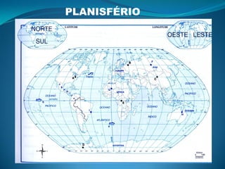 PLANISFÉRIO
 