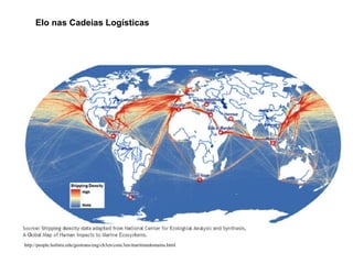 Especialização em Gestão Portuária
Click to edit Master title style
http://people.hofstra.edu/geotrans/eng/ch3en/conc3en/maritimedomains.html
Elo nas Cadeias Logísticas
2
 