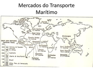 Especialização em Gestão Portuária
Click to edit Master title style
Mercados do Transporte
Marítimo
 