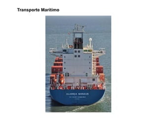 Especialização em Gestão Portuária
Click to edit Master title style
3
Transporte Marítimo
 