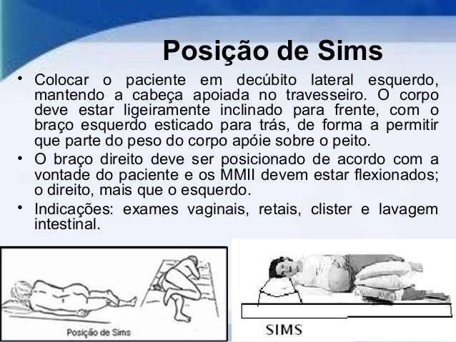 Posicoes de exames