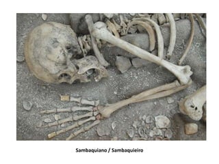 Sambaquiano / Sambaquieiro
 