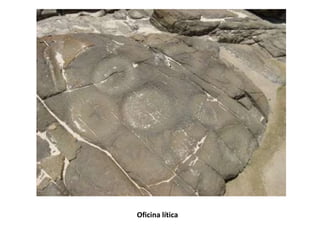 Oficina lítica
 