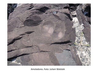 Amoladores. Foto: Juliani Walotek
 