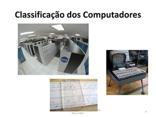 Classificação dos Computadores

Informática Básica - Prof. Jônatas Souza de
Abreu, MSc.

6

 