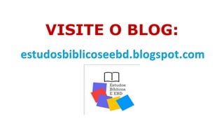 VISITE O BLOG:
 