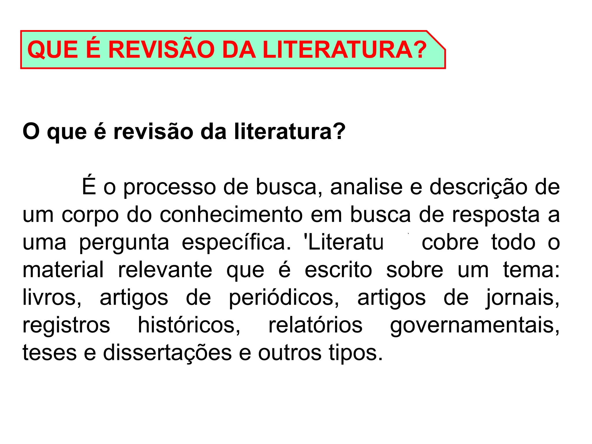 Aula 2 Revisão Sistemática apresentação.ppt