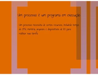 Gerência de Processos, Gerência de Memória - Sistemas Operacionais