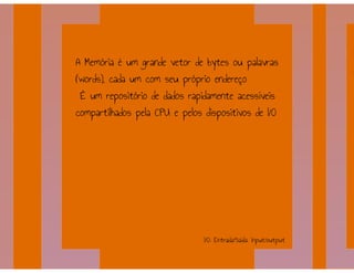 Gerência de Processos, Gerência de Memória - Sistemas Operacionais