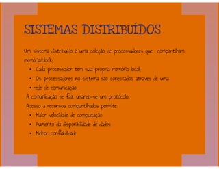 Gerência de Processos, Gerência de Memória - Sistemas Operacionais