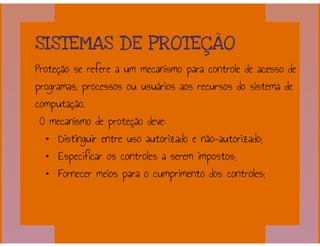 Gerência de Processos, Gerência de Memória - Sistemas Operacionais