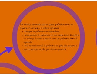 Gerência de Processos, Gerência de Memória - Sistemas Operacionais