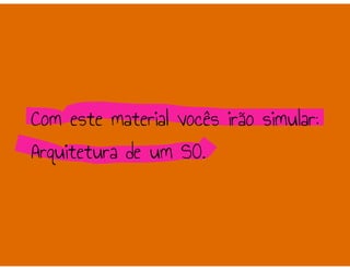 Gerência de Processos, Gerência de Memória - Sistemas Operacionais