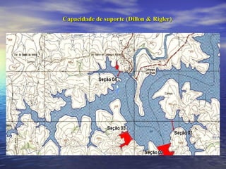 Capacidade de suporte (Dillon & Rigler) 