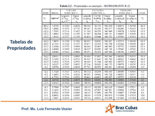 Tabelas de
Propriedades
Prof. Ms. Luiz Fernando Ussier
 