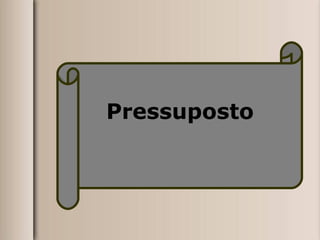 Pressuposto 