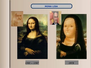 1503 – 1507   1978   MONA LISA   