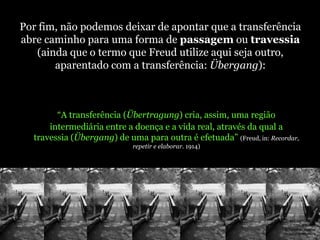 Portanto, ao falar em transferência não podemos deixar de pensar em:transferir um encontro para outra data;transferir sua residência para outro bairro ou cidade;transferir sua voz de comando para outra pessoa;transferir um desenho de uma página de livro para uma folha de caderno;transferir dados da internet para um texto ou pasta;enfim, mudanças que comportam a chegada ou entrada em um novo local;ALEXANDRE SIMÕES ® Todos os direitos  de autor reservados.