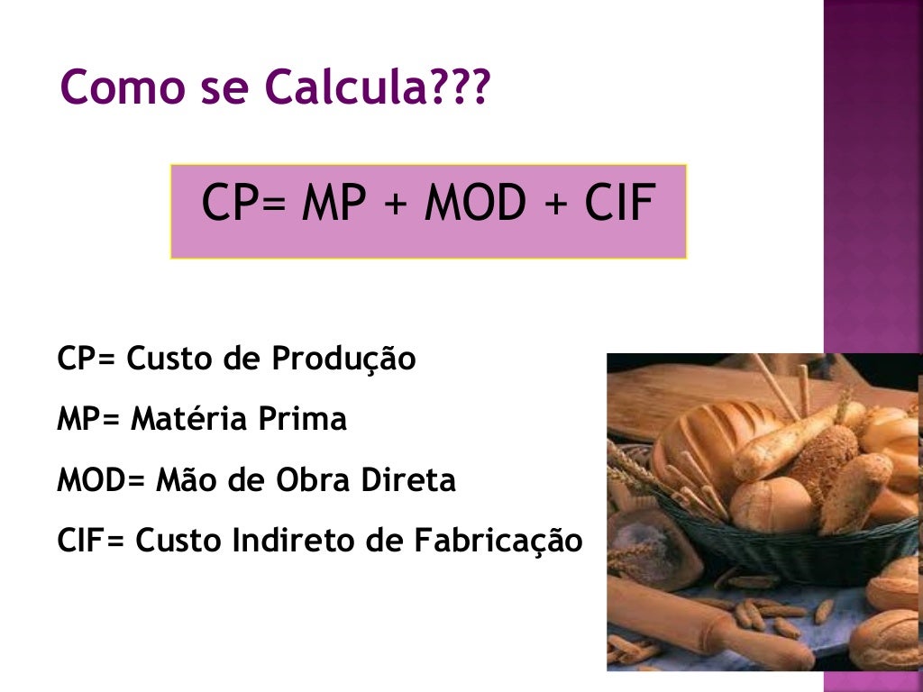 Contabilidade de Custos Classificação dos Custos Parte 1 Contabilidade de Custos Classificação dos Custos Parte 1