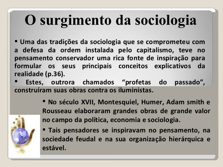 Dos Muitos Conceitos Válidos Sobre A Sociologia Podemos Dizer Que