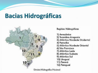 Bacias Hidrográficas

 