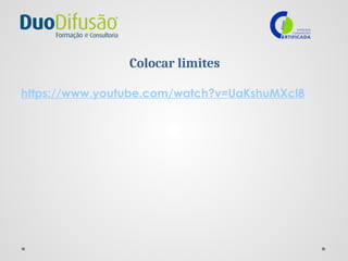 Colocar limites
https://www.youtube.com/watch?v=UaKshuMXcl8
 