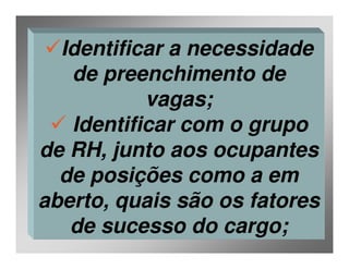 Aula 3  Adm. RH - Recrutamento