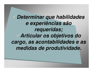 Aula 3  Adm. RH - Recrutamento