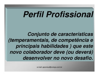 Aula 3  Adm. RH - Recrutamento