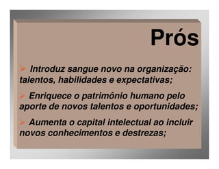 Aula 3  Adm. RH - Recrutamento