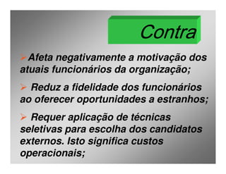 Aula 3  Adm. RH - Recrutamento