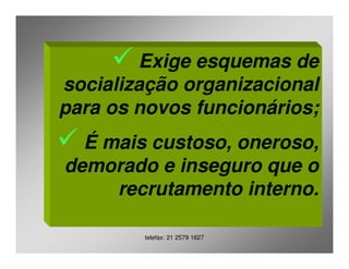 Aula 3  Adm. RH - Recrutamento