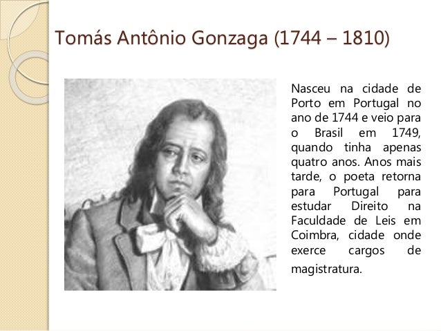 Resultado de imagem para tomas antonio gonzaga