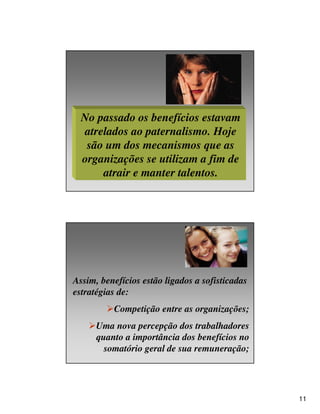 Aula 3 - Gestão de Benefícios