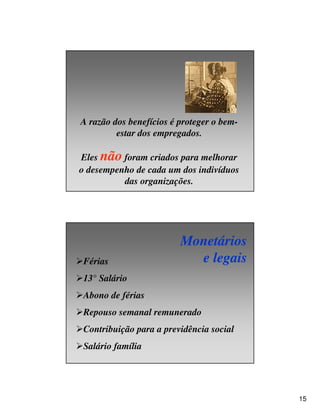 Aula 3 - Gestão de Benefícios