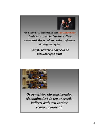 Aula 3 - Gestão de Benefícios