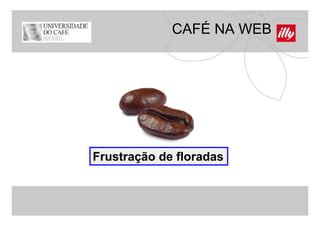 CAFÉ NA WEB




Frustração de floradas
 