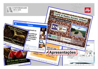 Apresentações
 